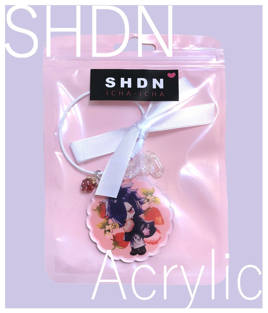 いちごアクキー/光世