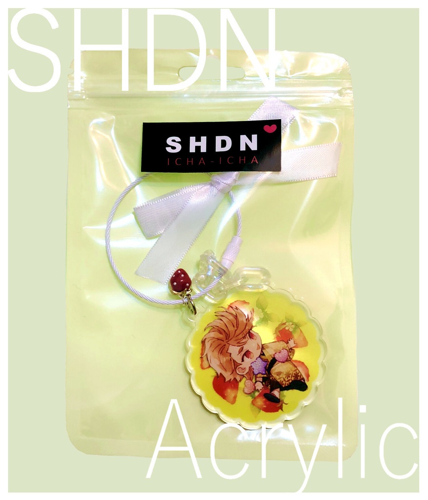 いちごアクキー/ソハヤ