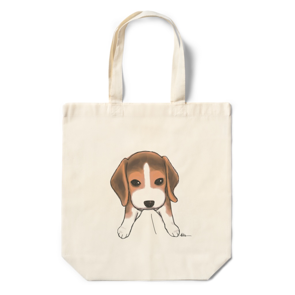 ビーグル犬エコバッグ #Beagle Eco bag