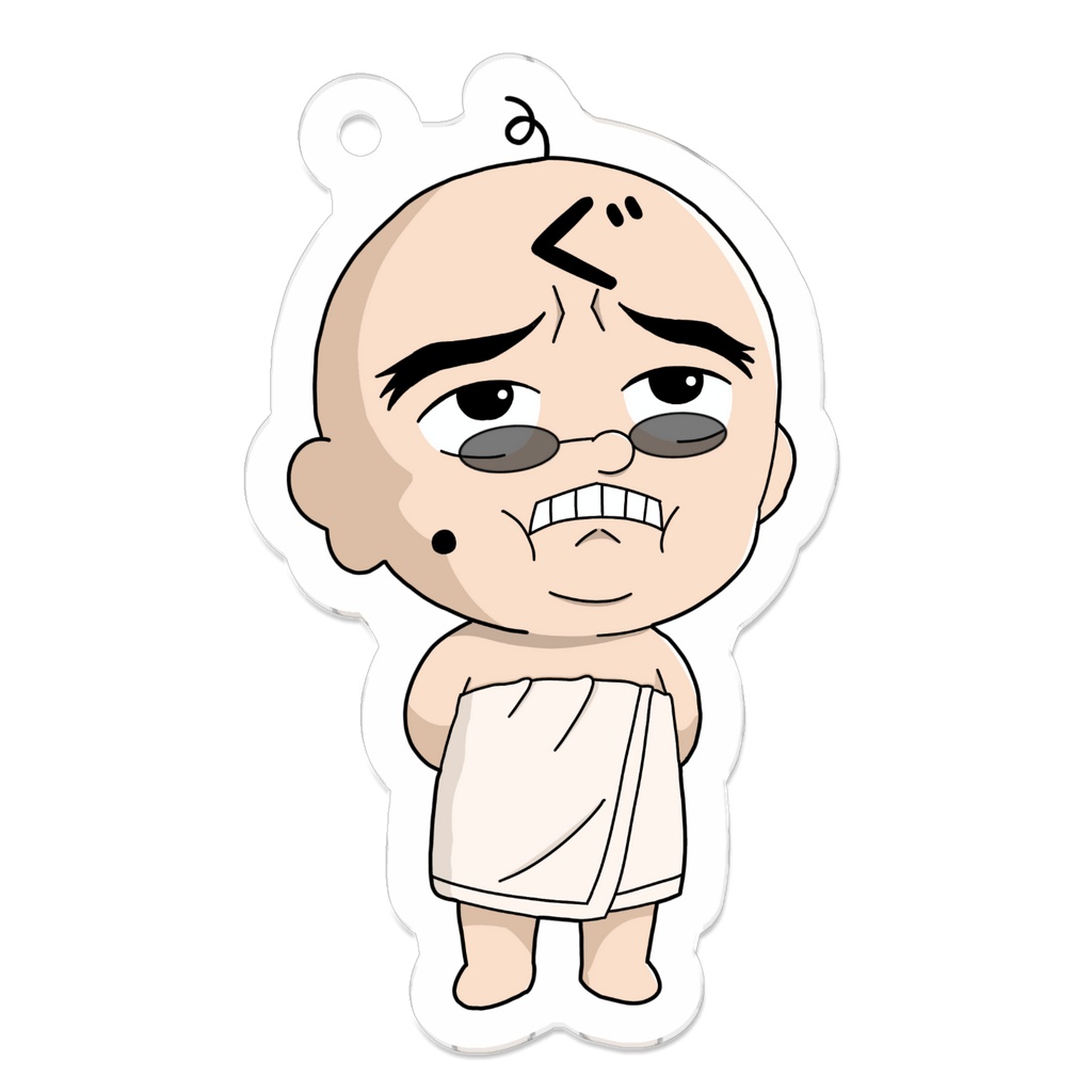 ぐらおぢアクリルキーホルダー
