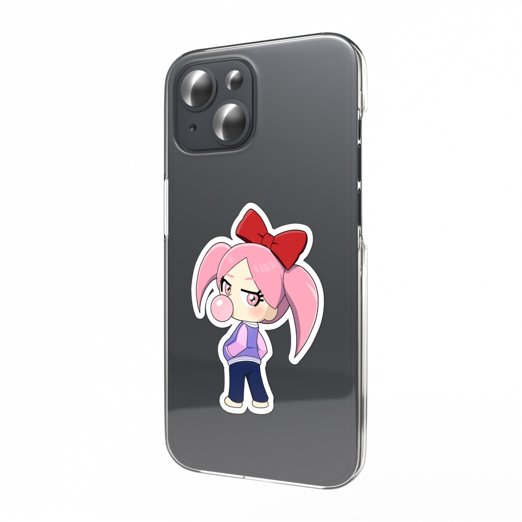 きょう子スマホステッカー 