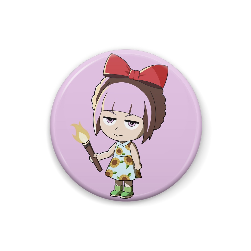 楓くん缶バッジ
