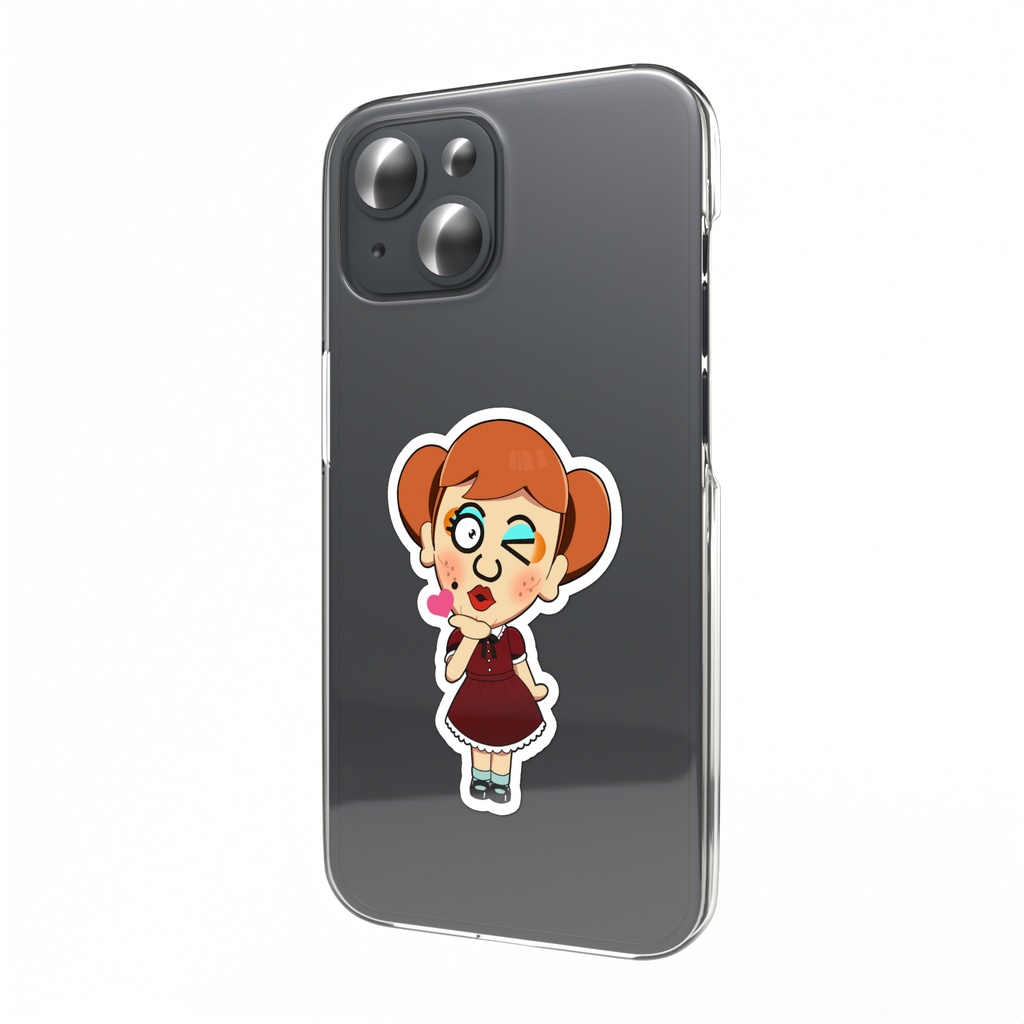 はるるちゃんスマホステッカー