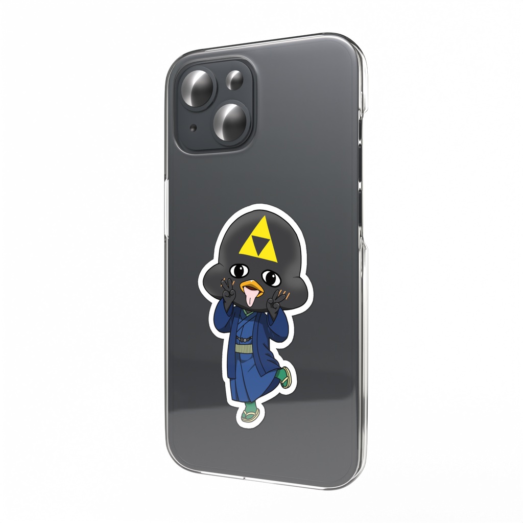 はんほさんスマホステッカー