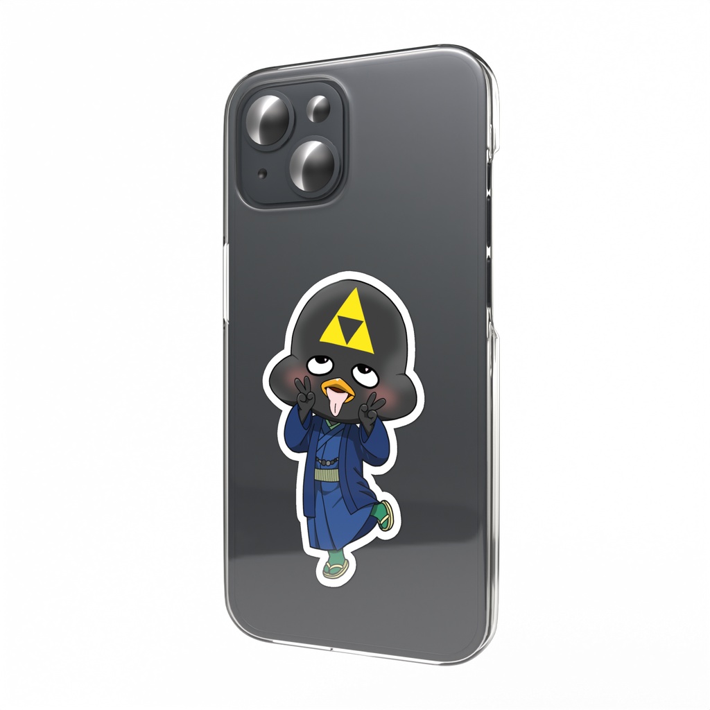 はんほさん(アヘ)スマホステッカー