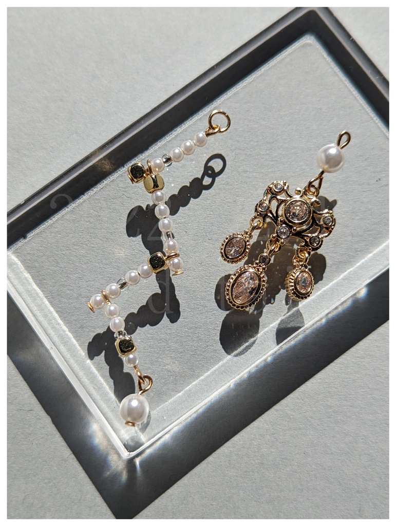 【ライバボ】inホテルパーティ ピアス·イヤリング