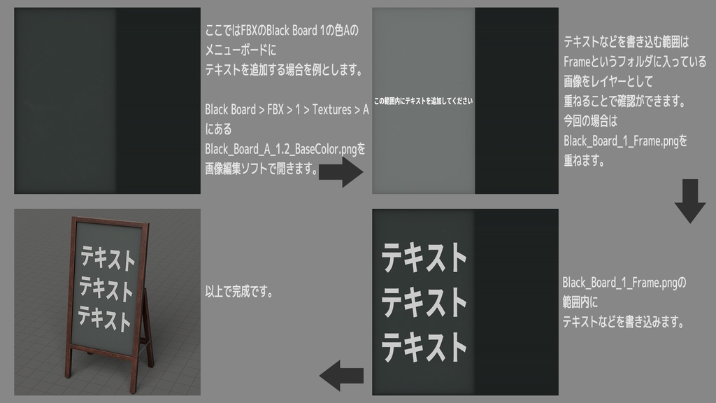 メニューボード(Free版有り)