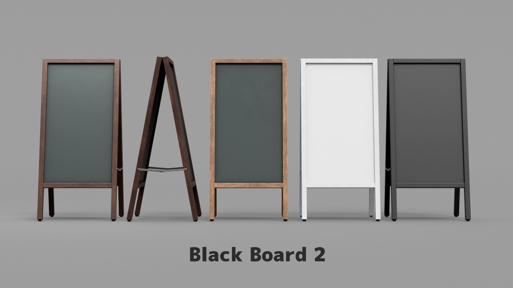 メニューボード(Free版有り)