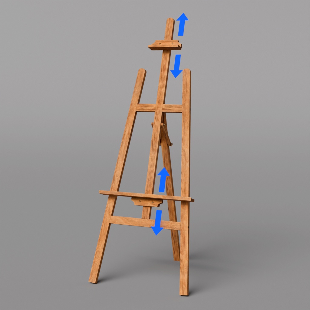 イーゼルセット