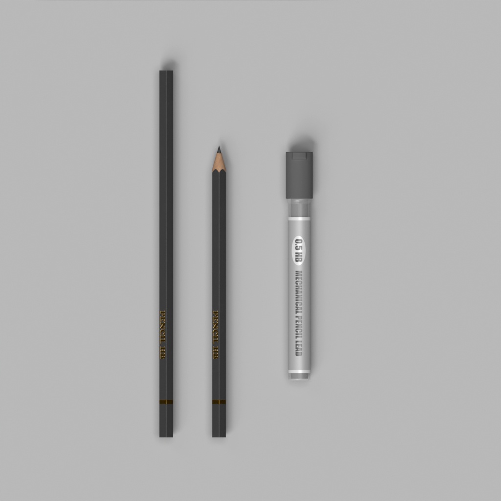 筆記用具セット 01