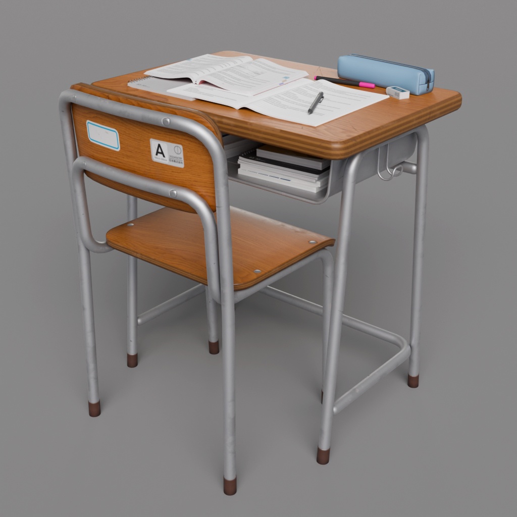 筆記用具セット 01