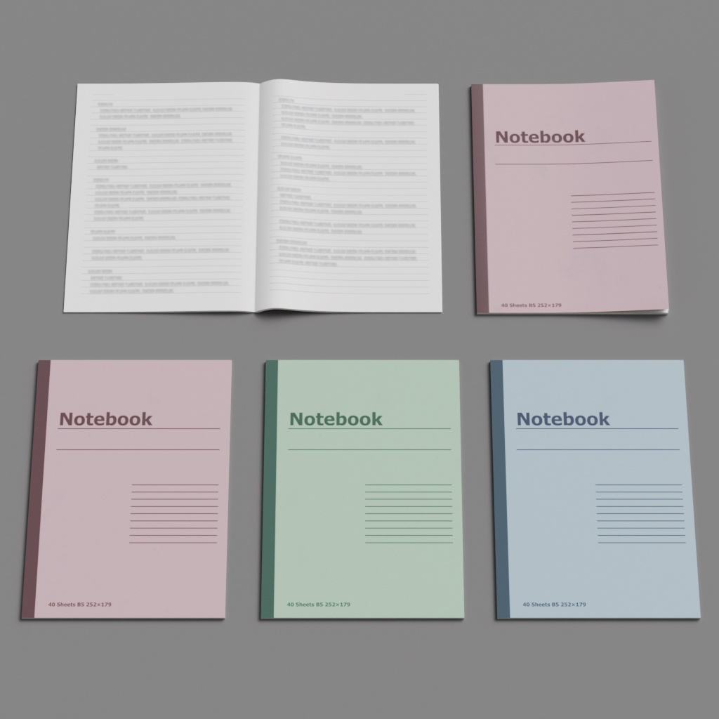 テキストとノート