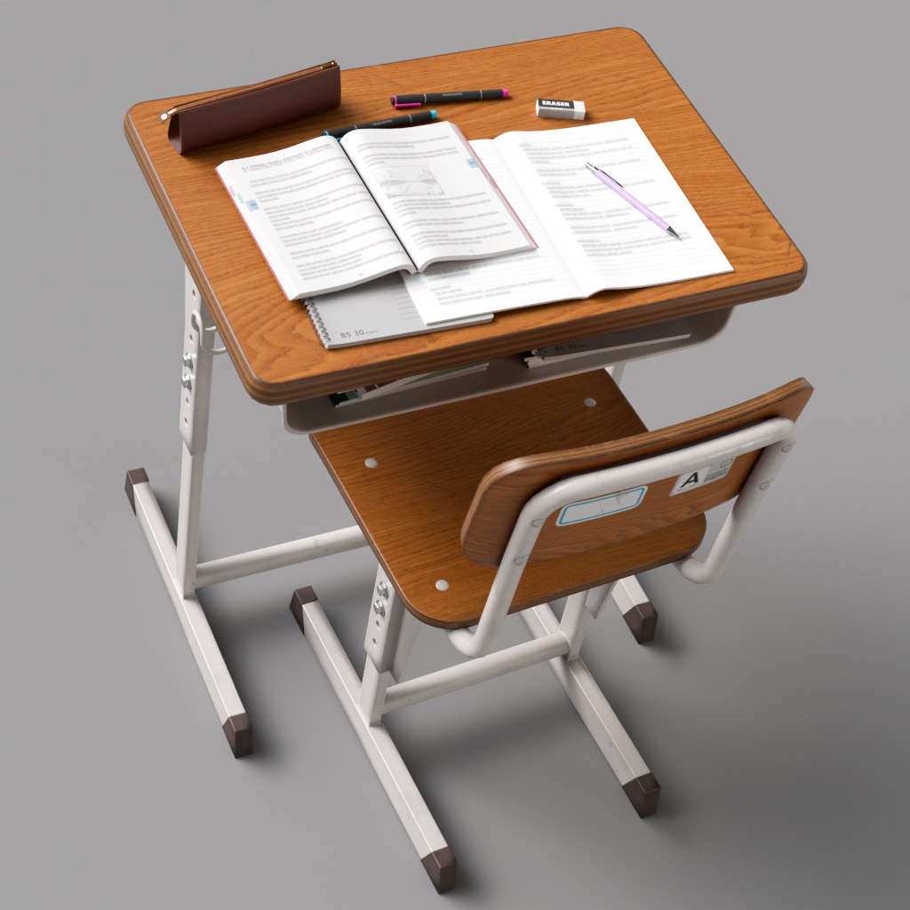 筆記用具セット 02(Free版有り)