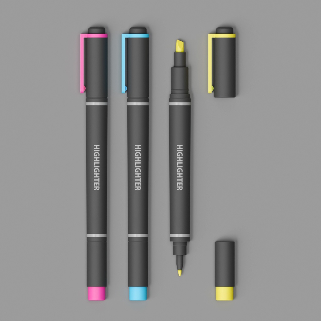 筆記用具セット 02(Free版有り)