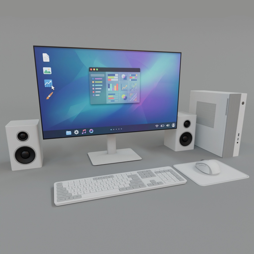 デスクトップPC + 配信機材