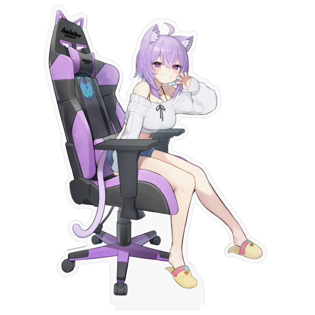 猫又おかゆ げーみんぐちぇあver. 【受注生産】