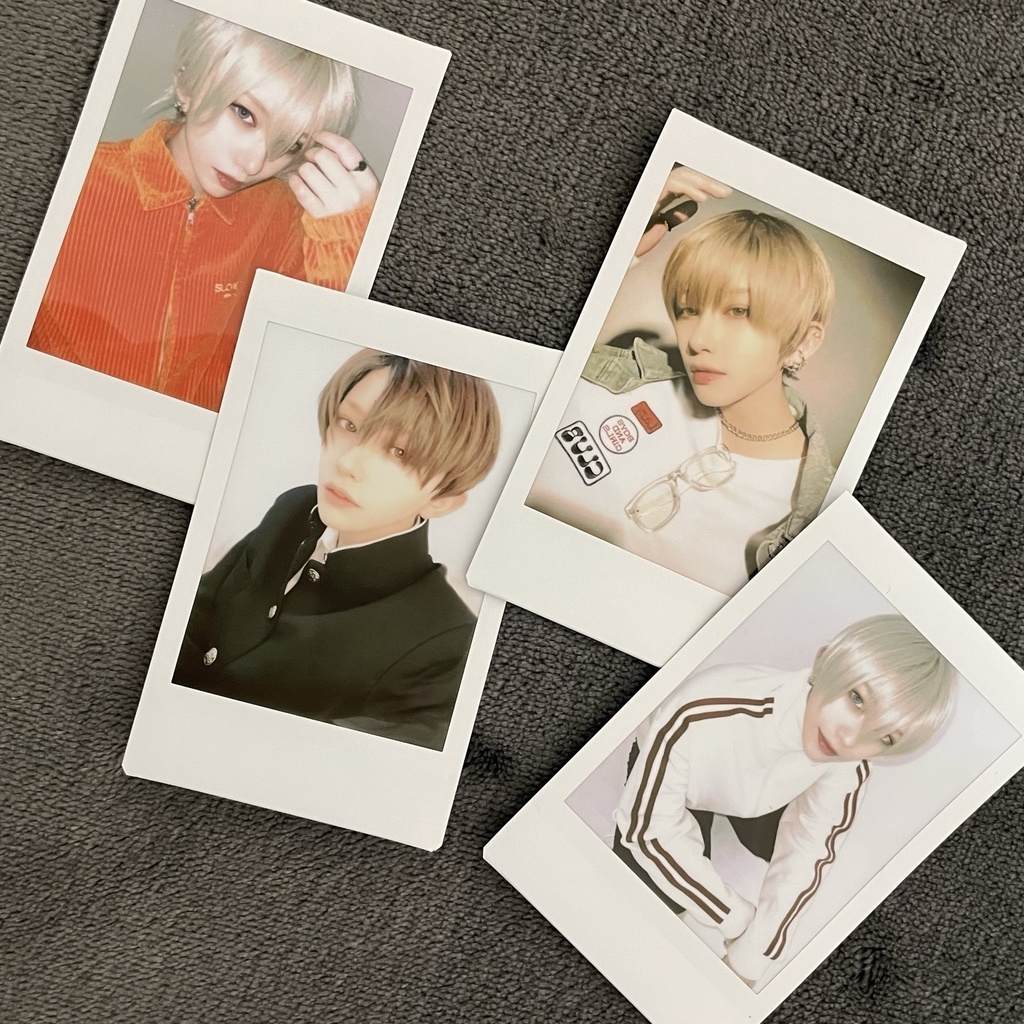 ランダムチェキ全4種＋シークレット2種