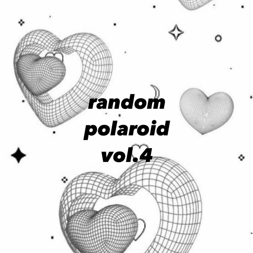 ランダムチェキVOL.4