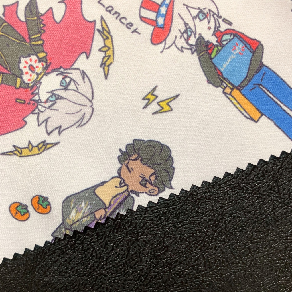 インド兄弟お着替え眼鏡拭き【スマートレター利用】