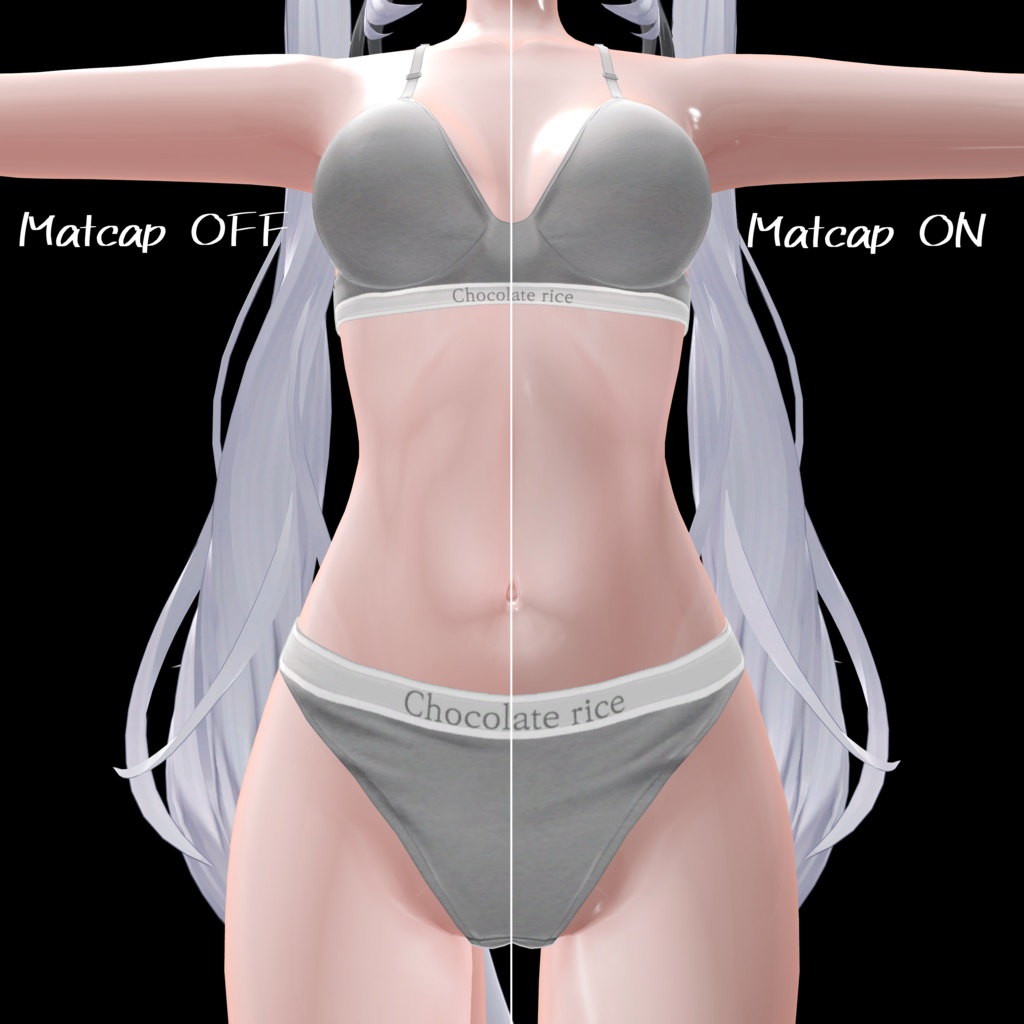【liltoon】Real Skin Material