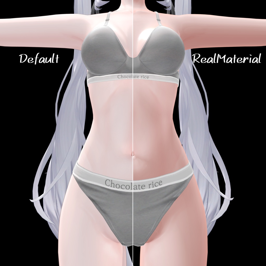 【liltoon】Real Skin Material