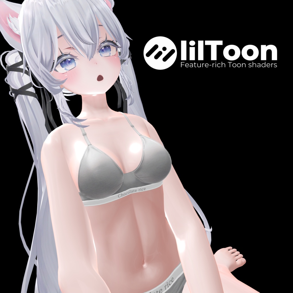 【liltoon】Real Skin Material