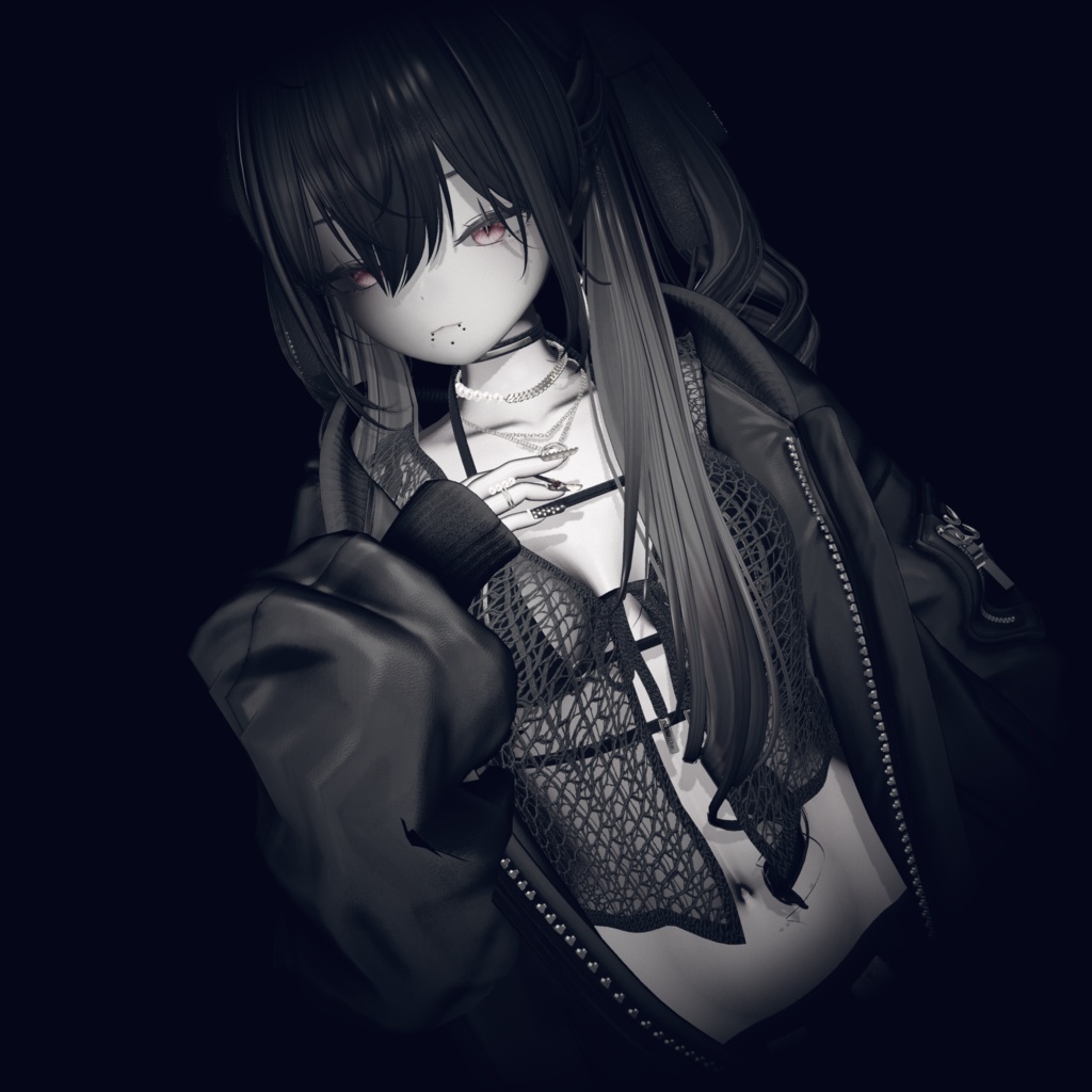 【poiyomi】BlackRimMaterial