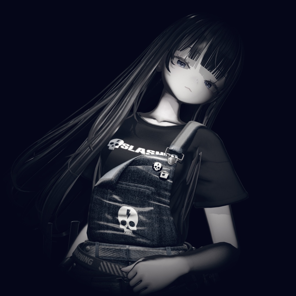 【poiyomi】BlackRimMaterial