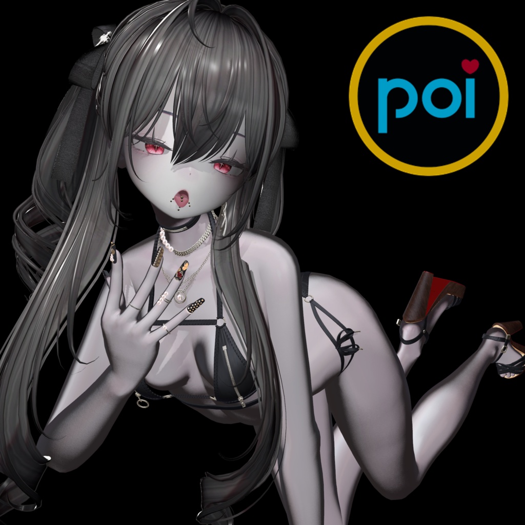 [poiyomi]BlackRimMaterial