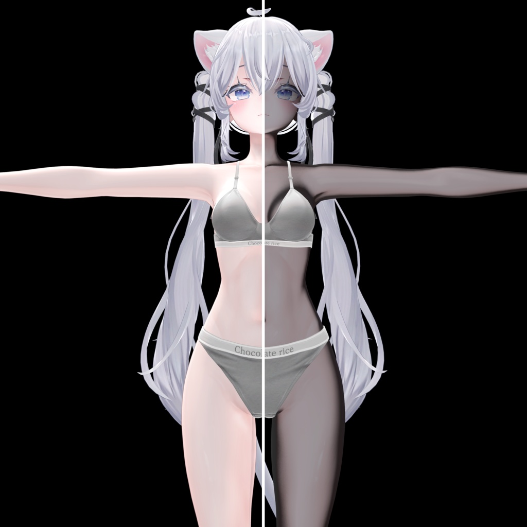 【poiyomi】BlackRimMaterial