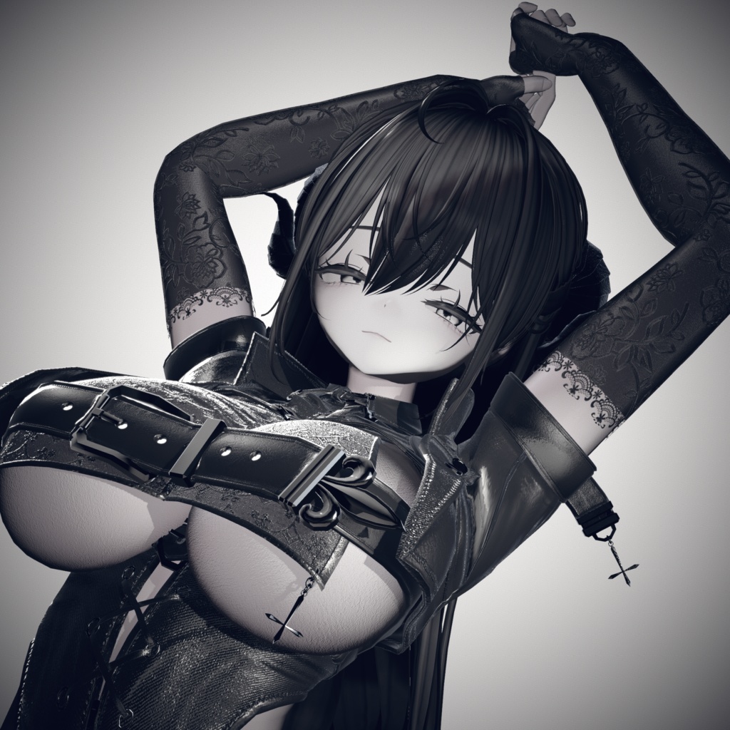 【poiyomi】BlackRimMaterial