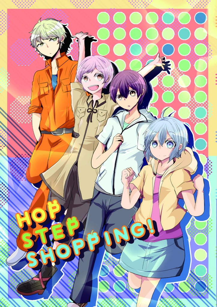 HOP STEP SHOPPING!