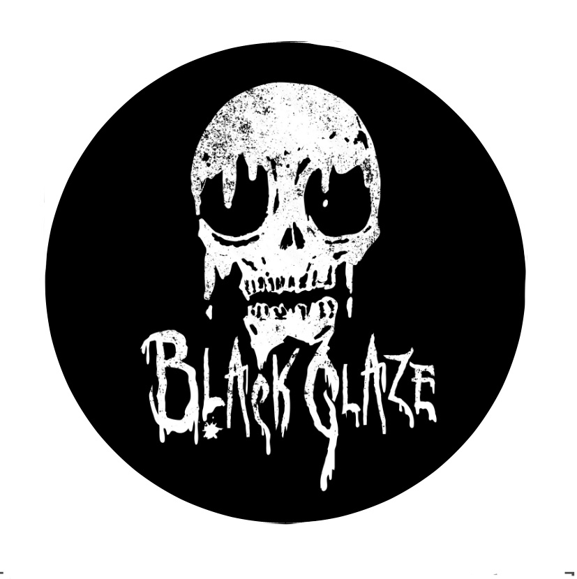 BLACK GLAZE ステッカー