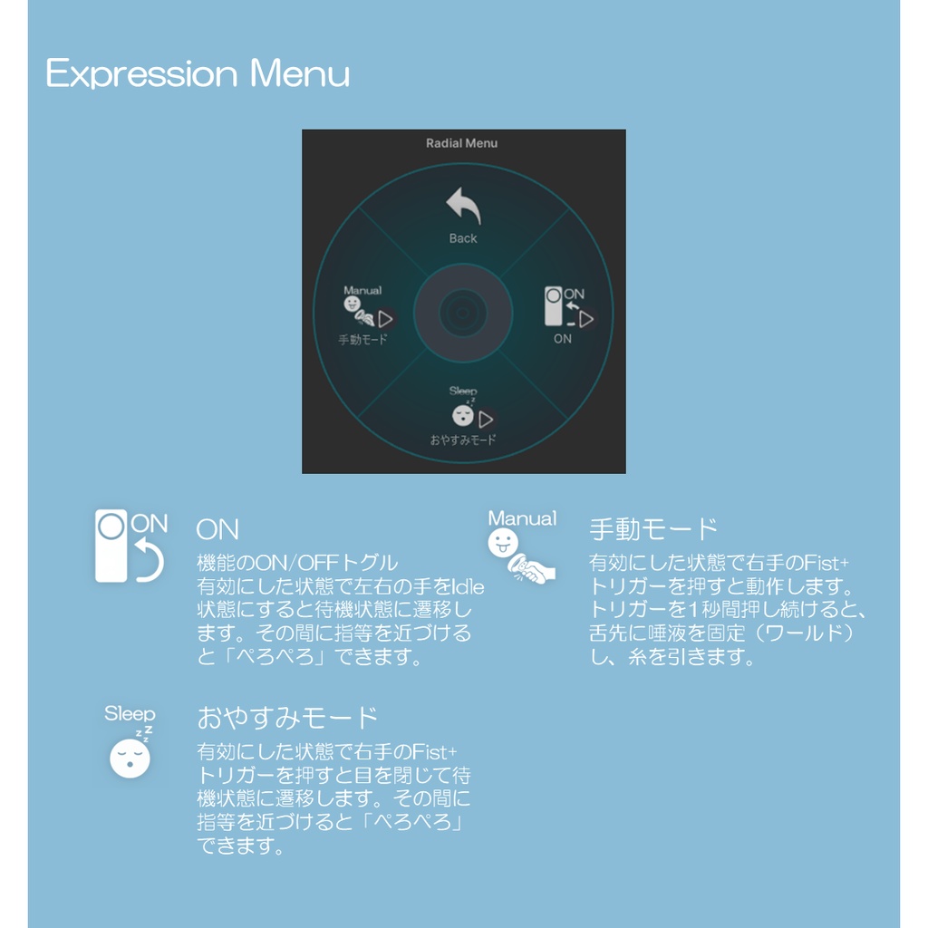 【複数アバター対応】ぺろぺろしすてむ【VRChat】