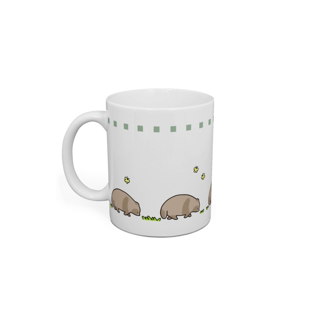 ぽてぽてたぬき