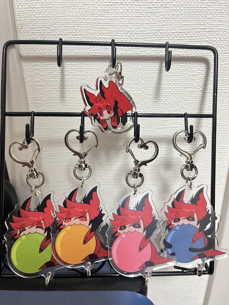 【アクキー&シール】アラスター