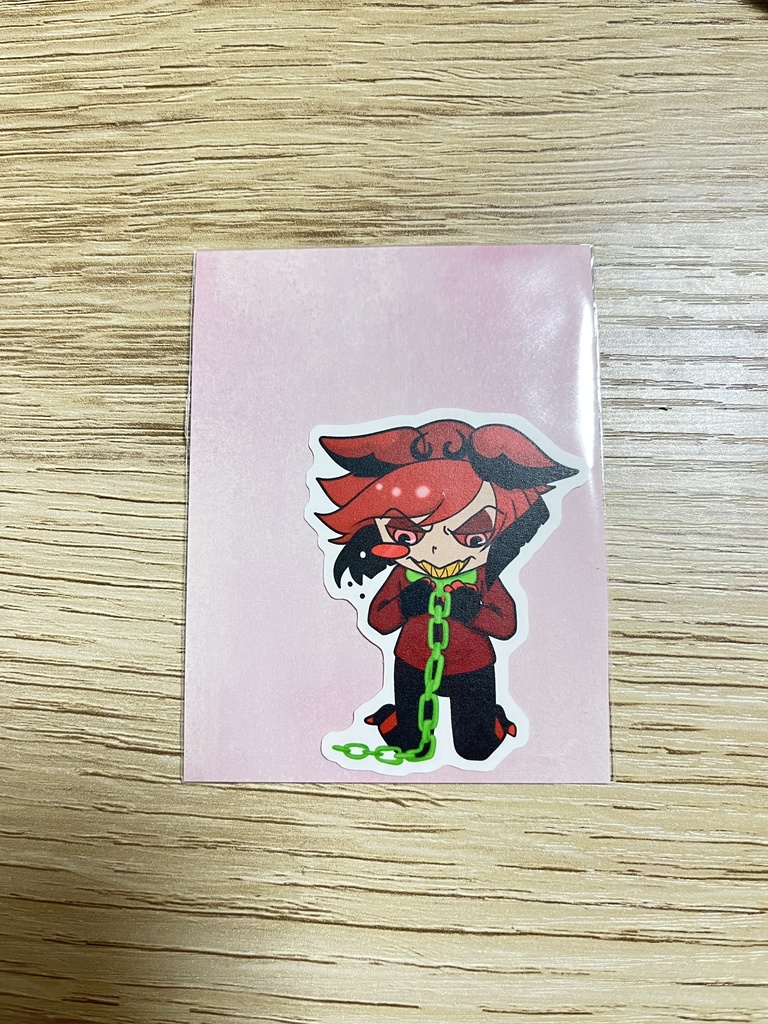 【アクキー&シール】アラスター