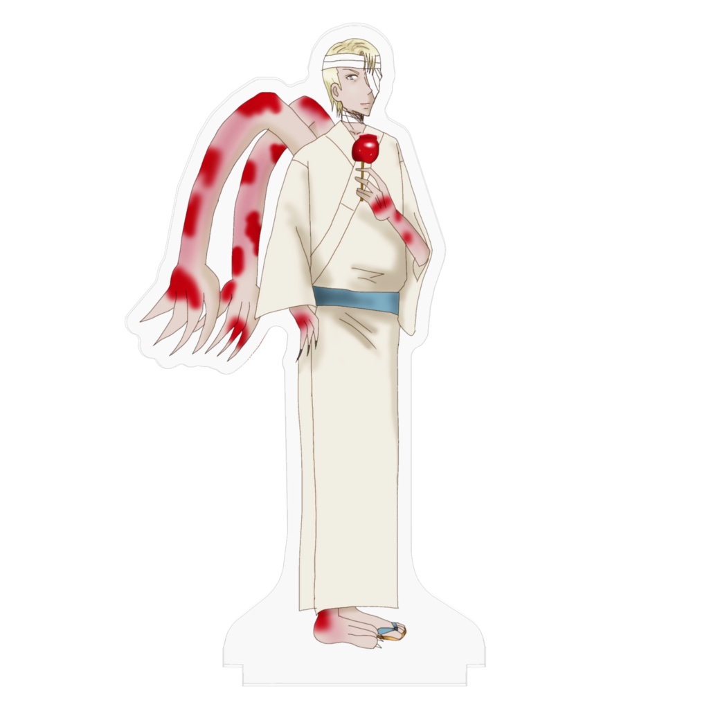 ロノウェ夏祭りアクリルフィギュア