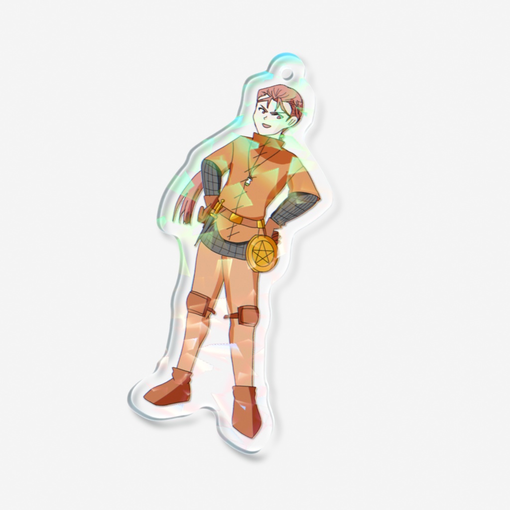 アンノバスホログラムアクキー