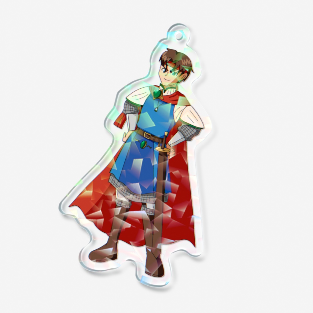 ホログラムアクキー(アンソルイオル)