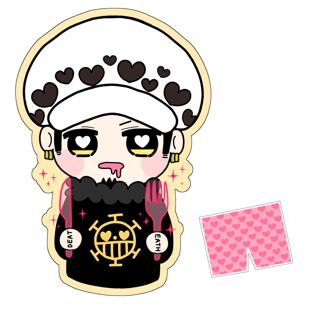 ロー アクリルキーホルダー