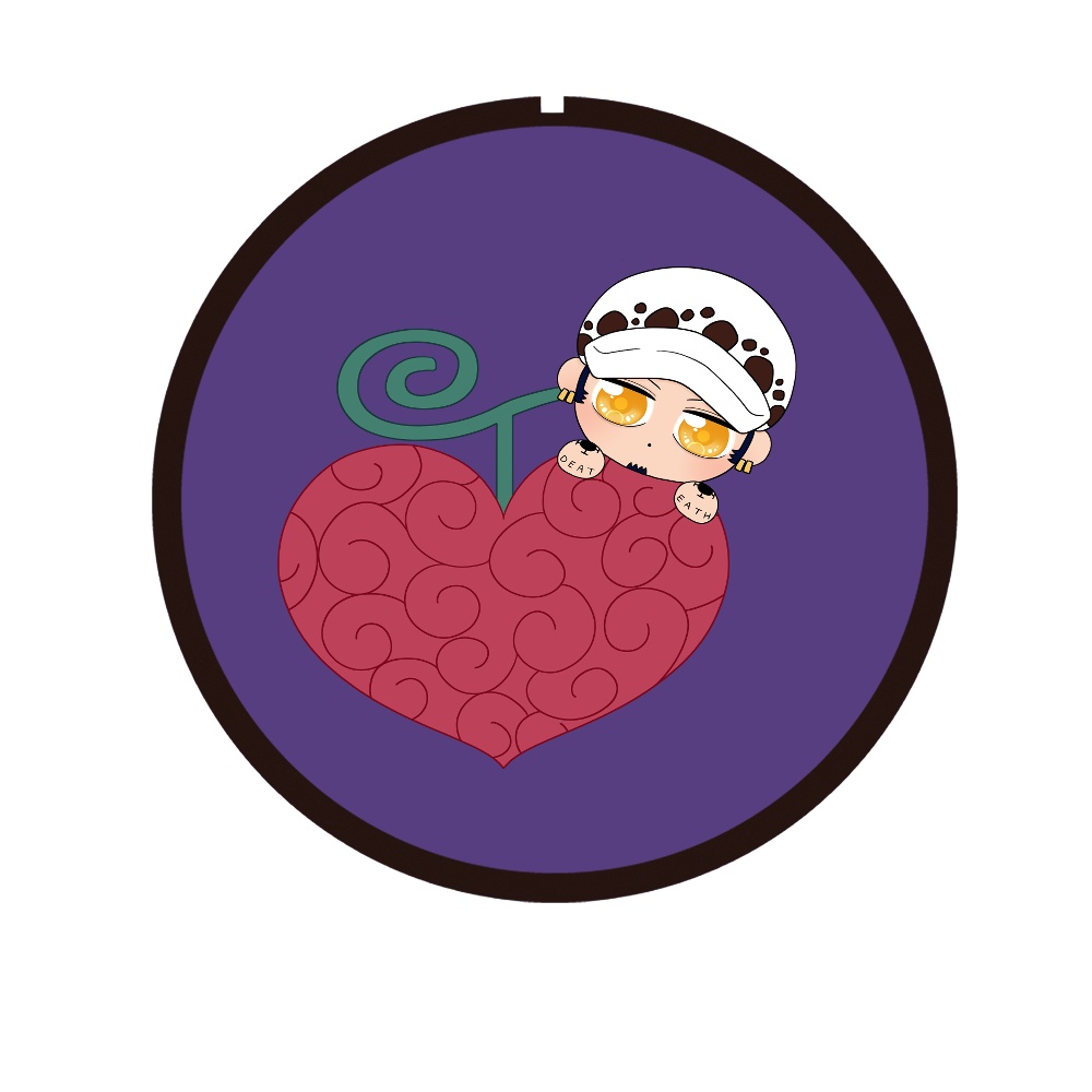 オペ実缶バッジ