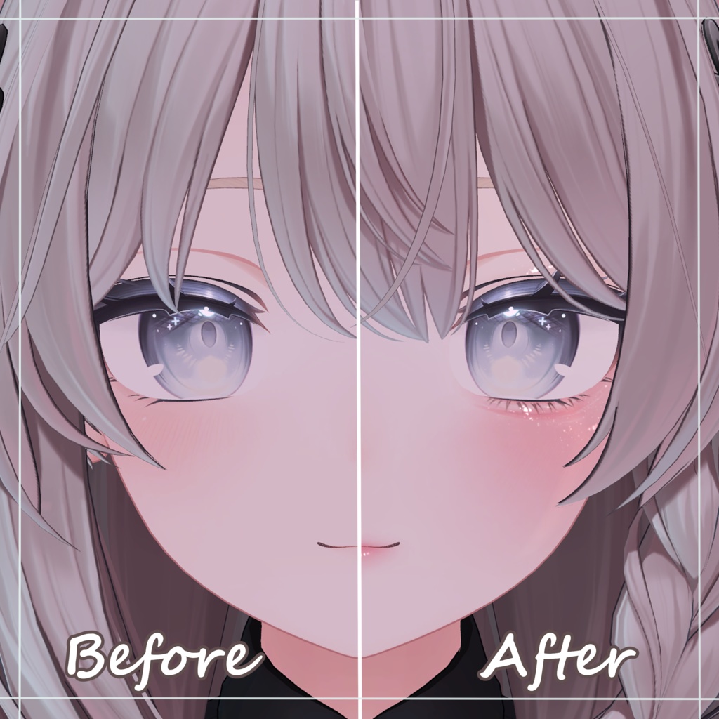 【しなの専用】Shinano make up texture メイクテクスチャ