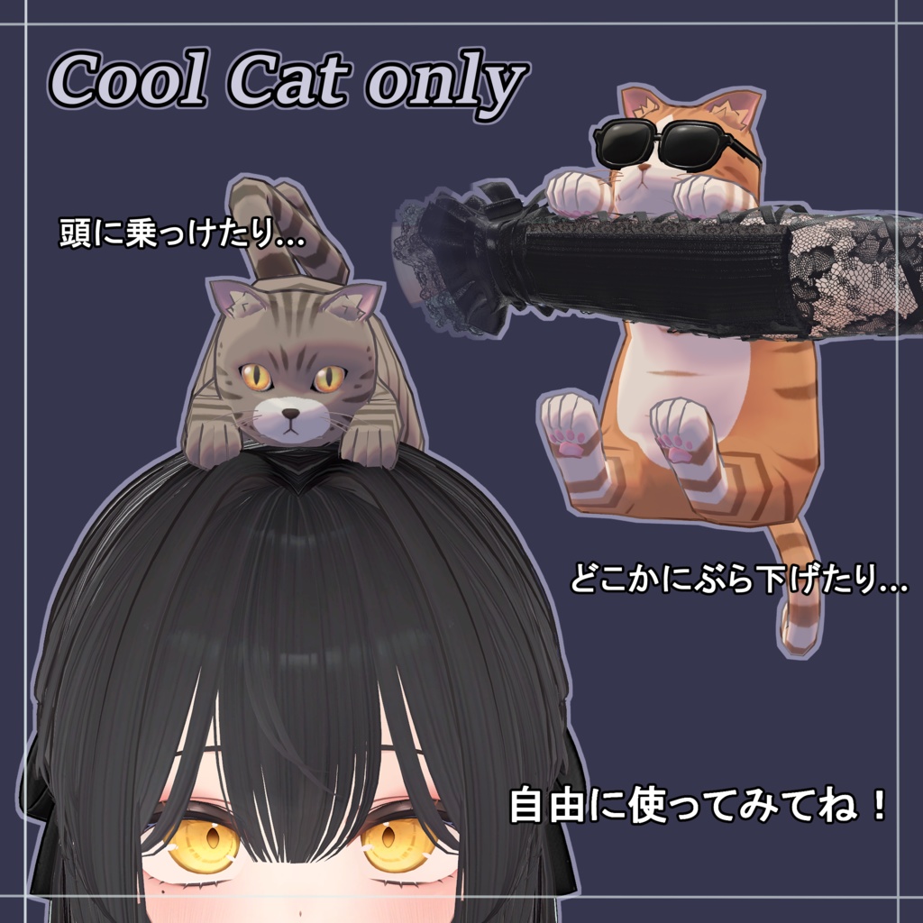 🐈ワイルド猫ちゃん🐈