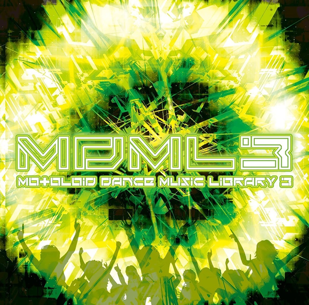 MDML3 -MOtOLOiD DANCE MUSIC LIBRARY 3-