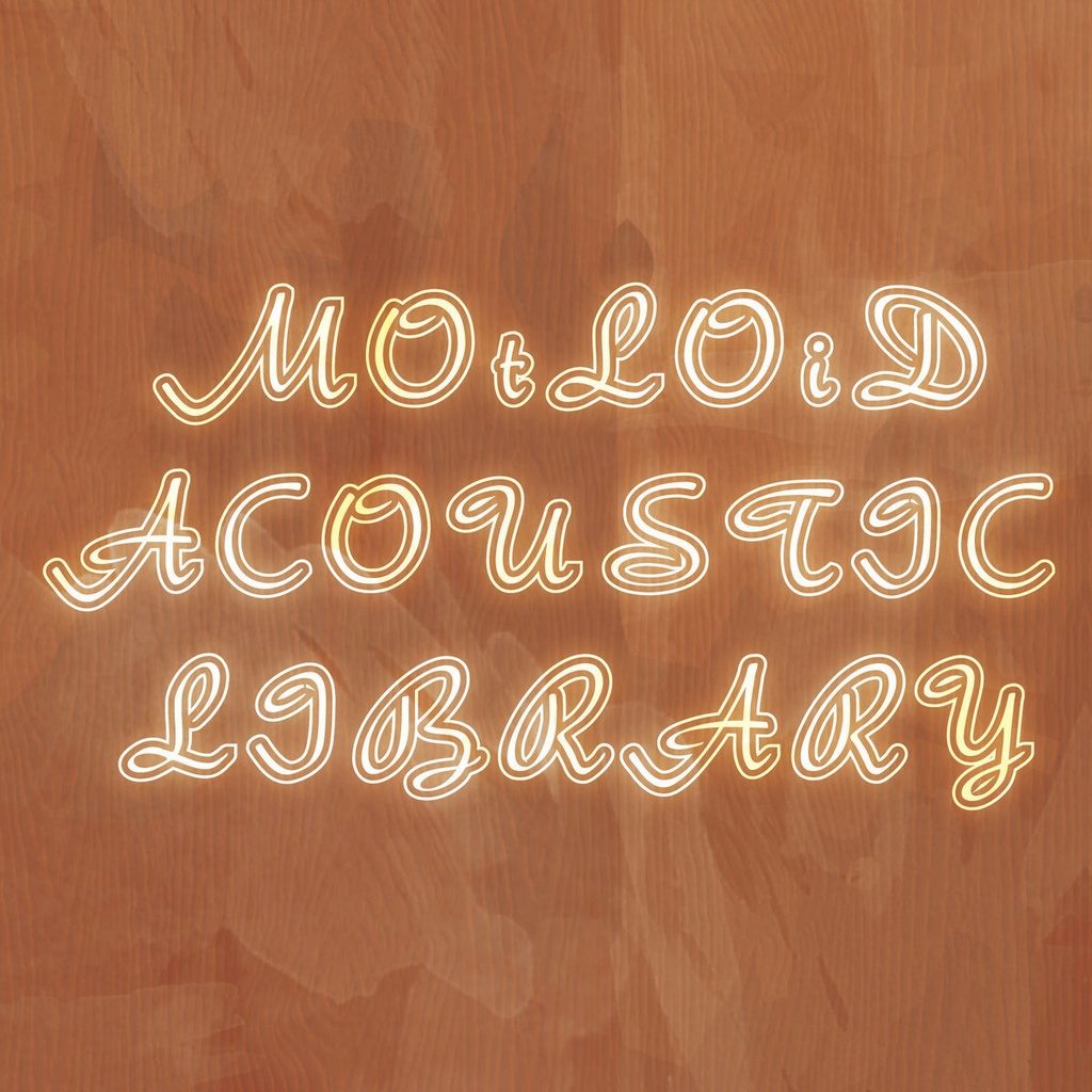 MOtOLOiD Acoustic Library