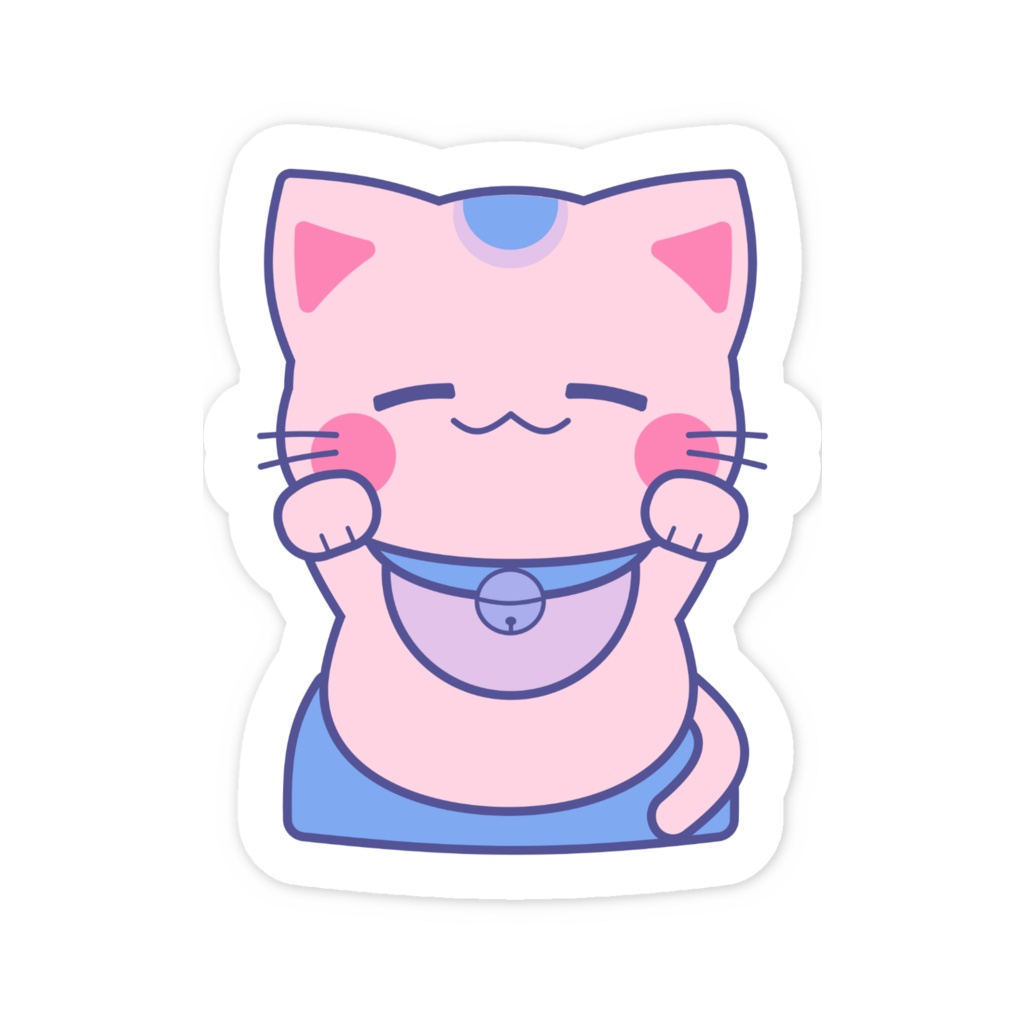 まねきにゃん(Ver.朝焼け)