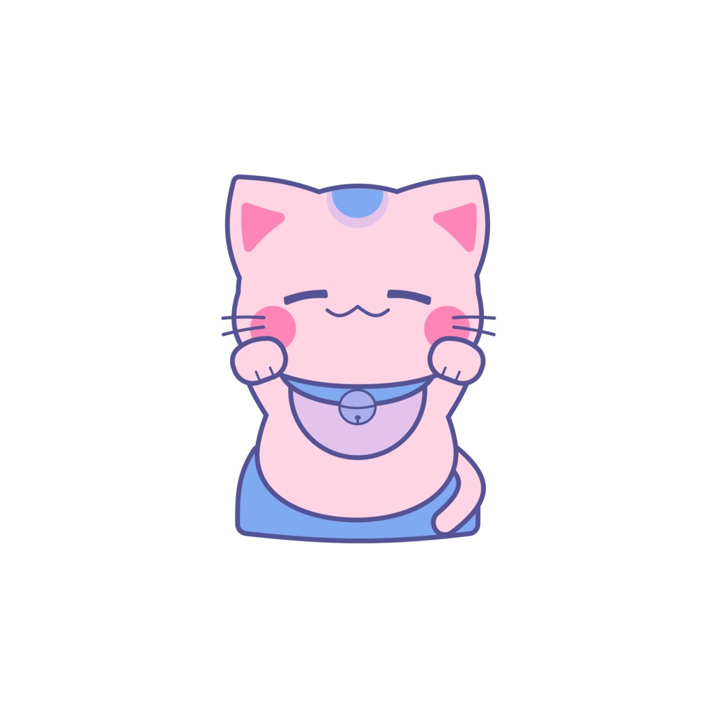 まねきにゃん（Ver.朝焼け）