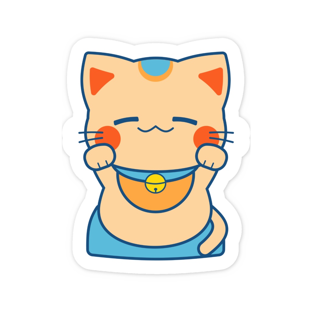 まねきにゃん(Ver.夕焼け)