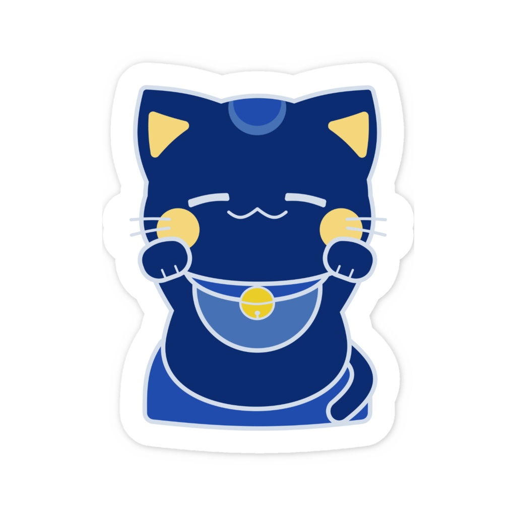 まねきにゃん(Ver.夜空)